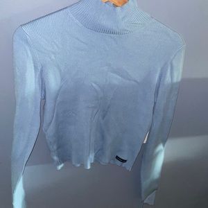 CALVIN KLEIN JEANS BLUE SWEATER